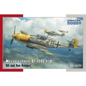   Special Hobby Messerschmitt Bf 109E-1/B 'Hit and Run Raiders' makett