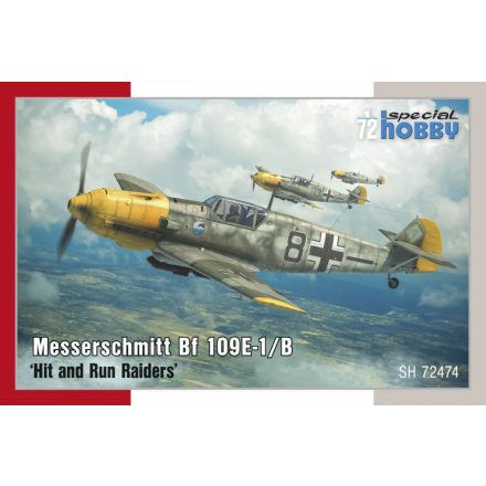 Special Hobby Messerschmitt Bf 109E-1/B 'Hit and Run Raiders' makett