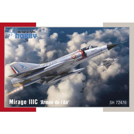 Special Hobby Mirage IIIC Armee de I'Air makett