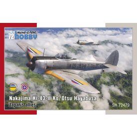   Special Hobby Nakajima Ki-43-II Ko/Otsu Hayabusa Japan's allies makett