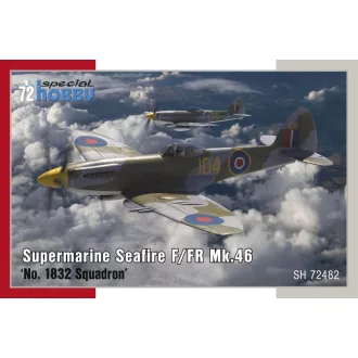 Special Hobby - Seafire F/FR Mk.46 repülő makett