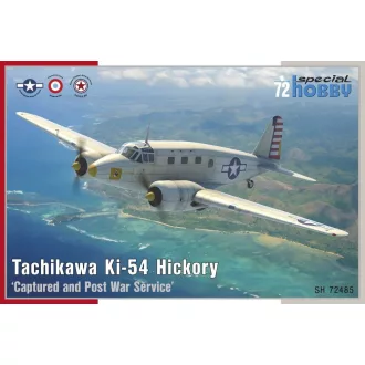  Special Hobby - Tachikawa Ki-54 Hickory ‘Captured and Post War Service’ 1/72 repülő makett