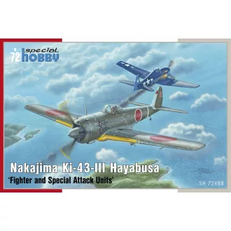   Special Hobby - Nakajima Ki-43-III Hayabusa / Oscar 1/72 repülő makett