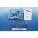 Special Hobby - Nakajima Ki-43-III Hayabusa / Oscar 1/72 repülő makett