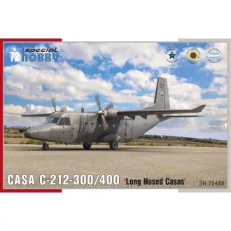   Special Hobby - CASA C-212-300/400 ‘Long Nosed Casas’ repülő makett