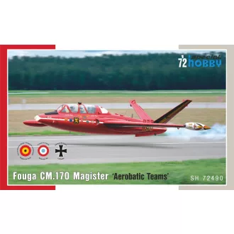   Special Hobby - Fouga CM.170 Magister ‘Aerobatic Teams’ repülő makett