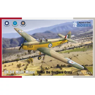   Special Hobby - DH.94 Moth Minor 'Under the Southern Cross' repülő makett