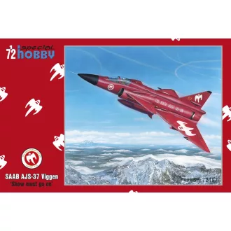   Special Hobby - SAAB AJS-37 Viggen ‘Show Must Go On’ repülő makett