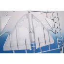 Special Hobby - SAAB AJS-37 Viggen ‘Show Must Go On’ repülő makett