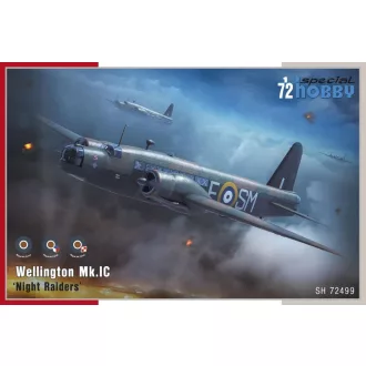   Special Hobby - Vickers Wellington Mk.IC ‘Night Raiders’ repülő makett