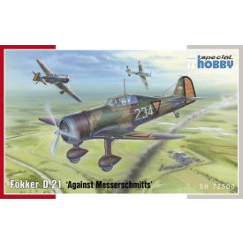   Special Hobby Fokker D.21 'Against Messerschmitts' makett