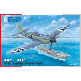   Special Hobby Seafire FR Mk.47 'The Last Royal Navy Propeller Fighter' makett