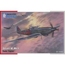   Special Hobby Defiant NF Mk.II 'Radar Fighter' makett