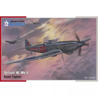   Special Hobby - Defiant NF Mk.II ‘Radar Fighter’ repülő makett