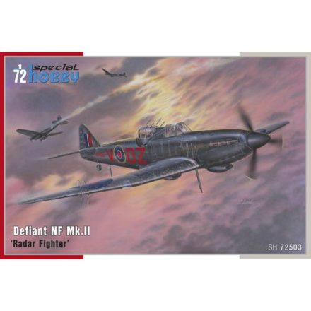 Special Hobby Defiant NF Mk.II 'Radar Fighter' makett