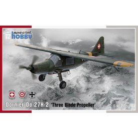   Special Hobby Dornier Do-27H-2 'Three Blade Propeller' makett