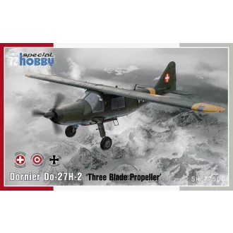   Special Hobby - Dornier Do-27H-2 ‘Three Blade Propeller’ repülő makett