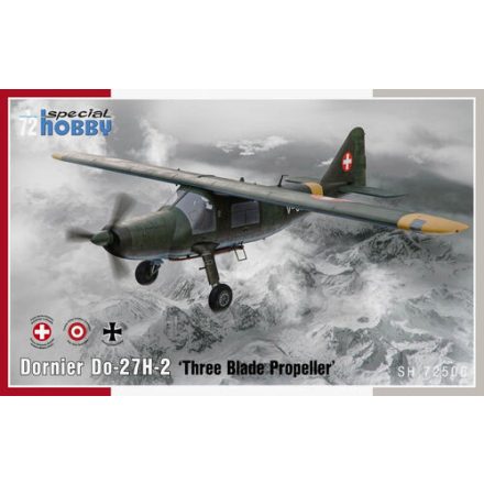 Special Hobby Dornier Do-27H-2 'Three Blade Propeller' makett