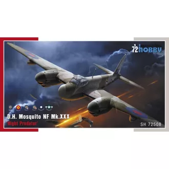   Special Hobby - DH.98 Mosquito NF Mk.XXX ‘Night Predator’ repülő makett