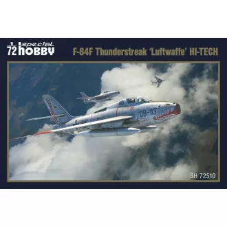   Special Hobby - F-84F Thunderstreak ‘ Luftwaffe’ Hi Tech kit repülő makett
