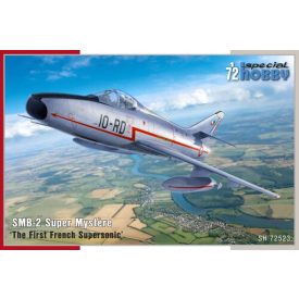   Special Hobby SMB-2 Super Mystère 'The First French Supersonic' makett