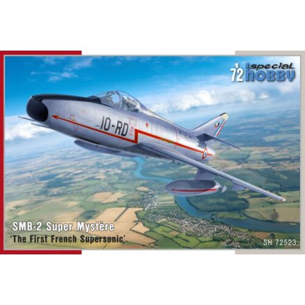 Special Hobby SMB-2 Super Mystère 'The First French Supersonic' makett