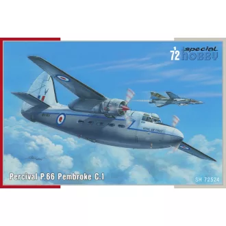Special Hobby - Percival P.66 Pembroke C.1 repülő makett