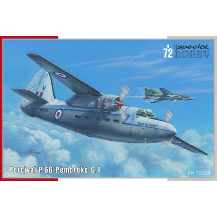 Special Hobby Percival P.66 Pembroke C.1 makett