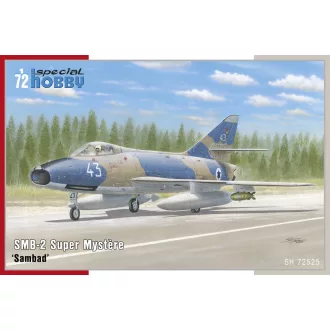   Special Hobby - SMB-2 Super Mystere ‘Sambad’ repülő makett