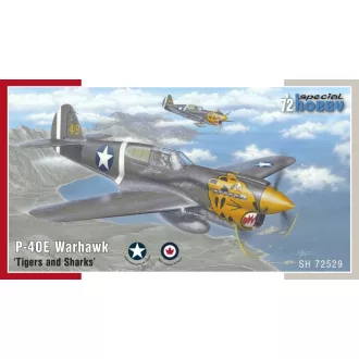   Special Hobby - P-40E Warhawk 'Tigers and Sharks' repülő makett