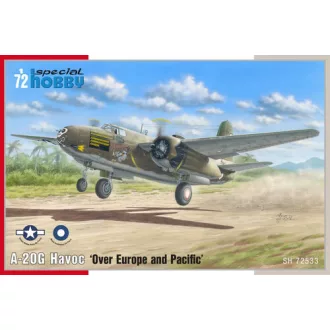   Special Hobby Douglas A-20 G Havoc - Over Europe and Pacific" makett
