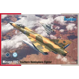   Special Hobby Dassault Mirage III C - Southern Hemisphere Fighter makett