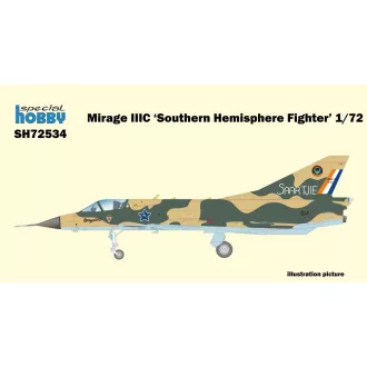   Special Hobby - Mirage IIIC 'Southern Hemisphere Fighter' repülő makett