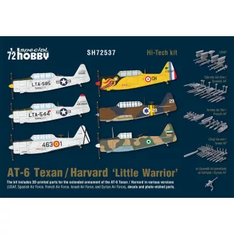   Special Hobby - AT-6 Texan / Harvard 'Little Warrior' repülő makett