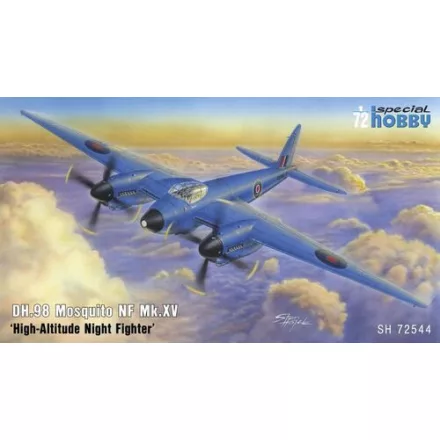 Special Hobby de Havilland DH.98 Mosquito MF Mk.XV High-Altitude Night Fighter makett