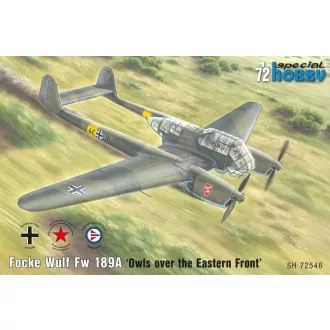  Special Hobby - Focke Wulf Fw 189A 'Owls over the Eastern Front' repülő makett