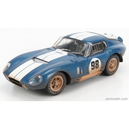 SHELBY COLLECTIBLES AC COBRA SHELBY COBRA DAYTONA COUPE N 98 DIRTY VERSION 1965