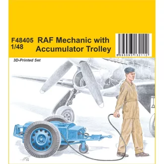 Special Hobby - RAF Mechanic with Accumulator Trolley figura