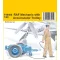Special Hobby - RAF Mechanic with Accumulator Trolley figura