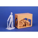 Special Hobby - RAF Mechanic with Accumulator Trolley figura