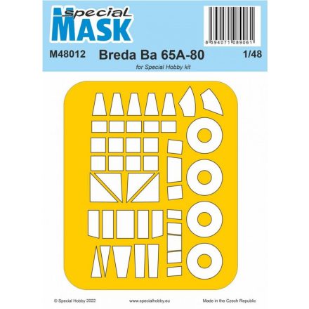 Special Hobby Breda Ba 65 MASK (Special Hobby) maszkoló