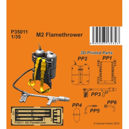 Special Hobby M2 Flamethrower