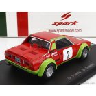 SPARK-MODEL - FIAT - X1/9 ABARTH N 2 RALLY DI SICILIA 1974 G.PIANTA - B.SCABINI