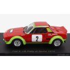 SPARK-MODEL - FIAT - X1/9 ABARTH N 2 RALLY DI SICILIA 1974 G.PIANTA - B.SCABINI