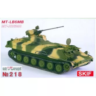 Skif MT-LB 6 MB 1:35 harcjármű makett