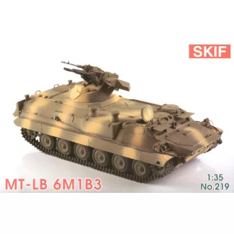   Skif MT-LB 6M1B3 Soviet Armored troop-carrier 1:35 harcjármű makett