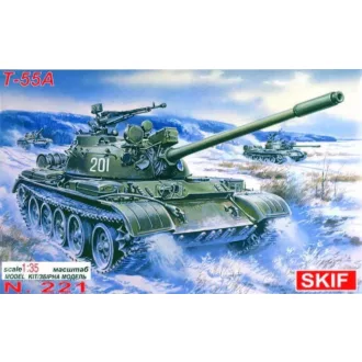 Skif T 55 A 1:35 harcjármű makett