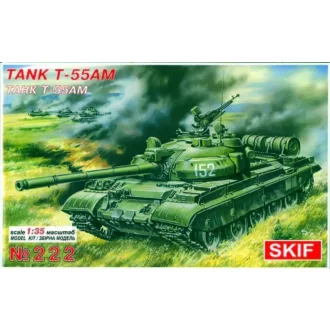 Skif T-55 AM 1:35 harcjármű makett