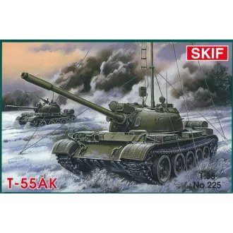 Skif T-55 AK 1:35 harcjármű makett