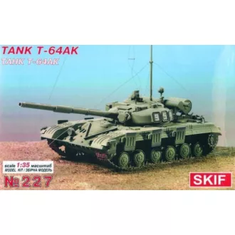 Skif Russischer Panzer T-64 AK 1:35 harcjármű makett